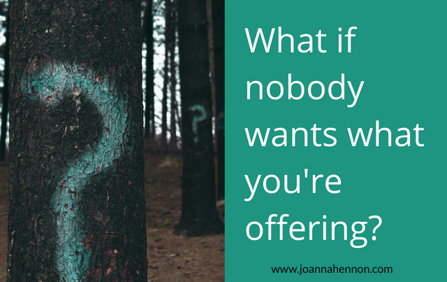 Soul-led Business: What if nobody wants what you’re offering?