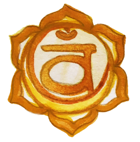 spiritual symbol - orange