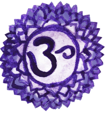 spiritual symbol - purple