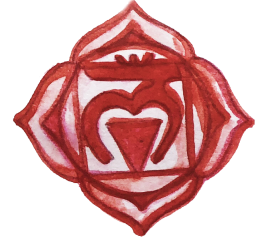 spiritual symbol - red