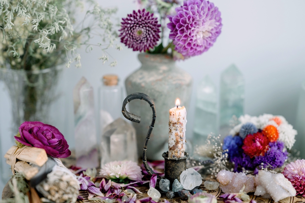 A few things that help me stay centred and ease my anxiety