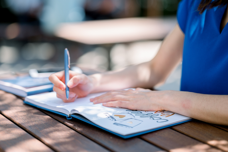 My favorite tool for intentional living – the bullet journal