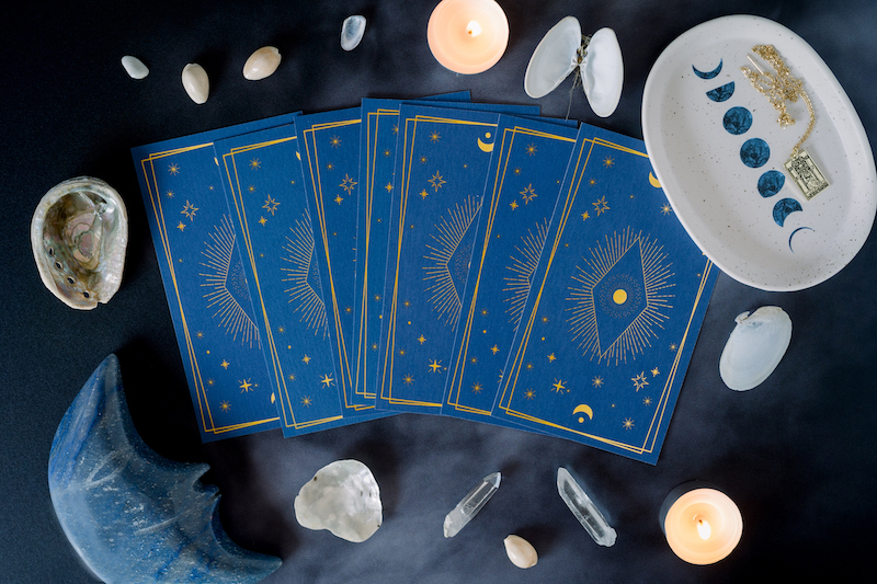 Halloween tarot & oracle decks I’m loving this season